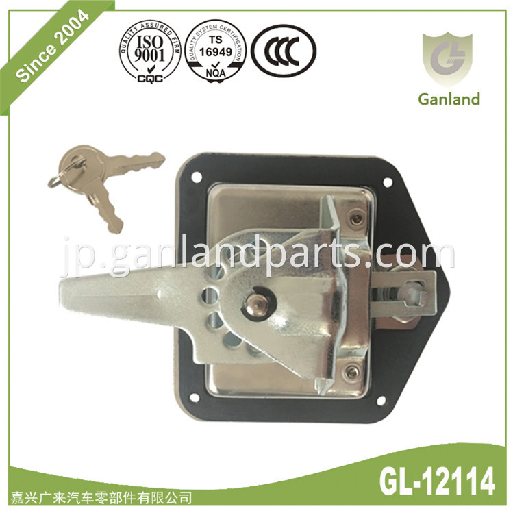 Truck Bodies Parts Recessed Lock